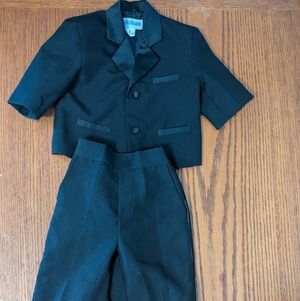 Black Formal Suit Set